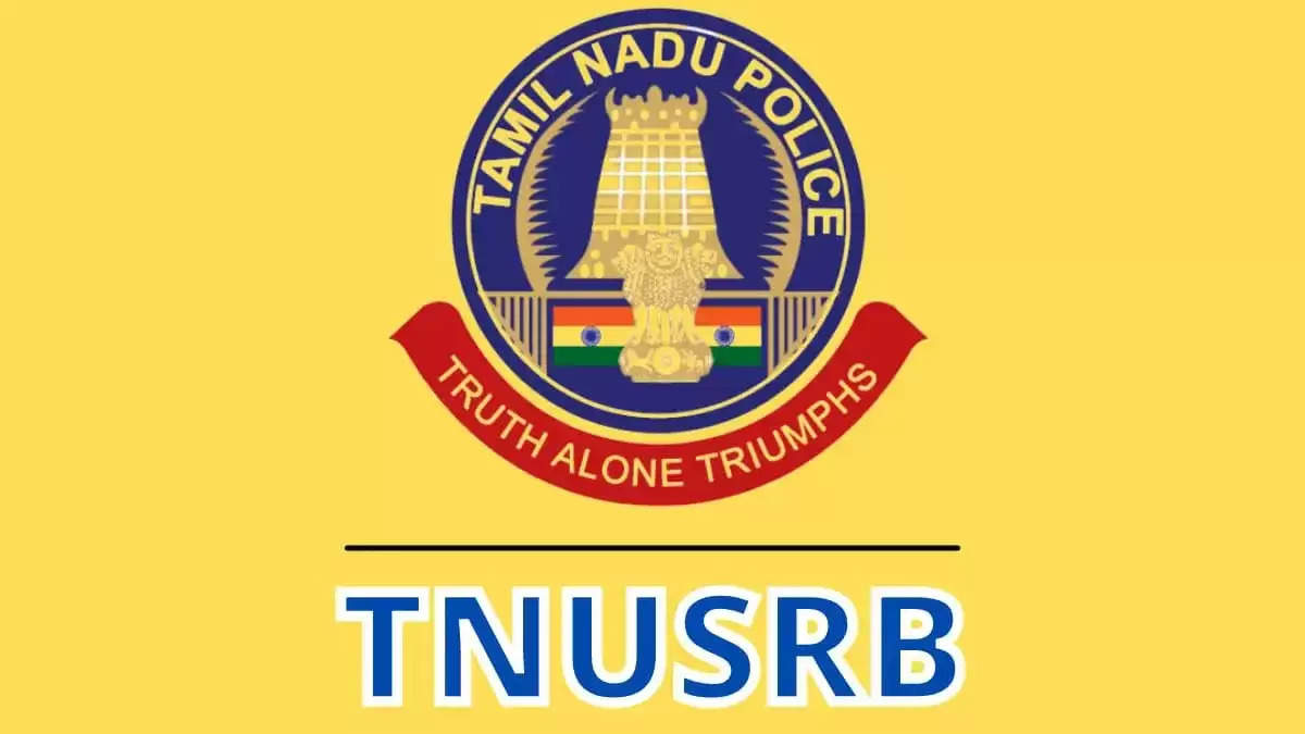 TNUSRB TN Police SI final result declared at tnusrb.tn.gov.in, here's download link